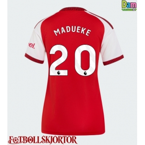 Arsenal Noni Madueke #20 Hemmatröja Dam 2026-27 Kortärmad